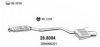 MERCE 2084900221 Middle-/End Silencer
